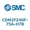 CDM2FZ40F-75A-H7B エアシリンダ(オートスイッチ付) (CDM2FZ40F-75~) SMC 15440914