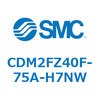 CDM2FZ40F-75A-H7NW エアシリンダ(オートスイッチ付) (CDM2FZ40F-75~) SMC 15440957