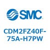 CDM2FZ40F-75A-H7PW エアシリンダ(オートスイッチ付) (CDM2FZ40F-75~) SMC 15440966