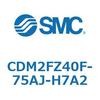 CDM2FZ40F-75AJ-H7A2 エアシリンダ(オートスイッチ付) (CDM2FZ40F-75~) SMC 15441097