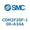 CDM2F20F-100-A34A エアシリンダ(オートスイッチ付) (CDM2F20F-100~) SMC 15474033