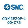 CDM2F20F-100-C73 エアシリンダ(オートスイッチ付) (CDM2F20F-100~) SMC 15474076