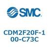 CDM2F20F-100-C73C エアシリンダ(オートスイッチ付) (CDM2F20F-100~) SMC 15474085