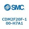CDM2F20F-100-H7A1 エアシリンダ(オートスイッチ付) (CDM2F20F-100~) SMC 15474121