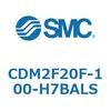 CDM2F20F-100-H7BALS エアシリンダ(オートスイッチ付) (CDM2F20F-100~) SMC 15474155