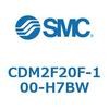 CDM2F20F-100-H7BW エアシリンダ(オートスイッチ付) (CDM2F20F-100~) SMC 15474173