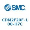 CDM2F20F-100-H7C エアシリンダ(オートスイッチ付) (CDM2F20F-100~) SMC 15474182