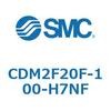 CDM2F20F-100-H7NF エアシリンダ(オートスイッチ付) (CDM2F20F-100~) SMC 15474191