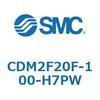 CDM2F20F-100-H7PW エアシリンダ(オートスイッチ付) (CDM2F20F-100~) SMC 15474216
