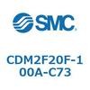 CDM2F20F-100A-C73 エアシリンダ(オートスイッチ付) (CDM2F20F-100~) SMC 15474252