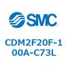 CDM2F20F-100A-C73L エアシリンダ(オートスイッチ付) (CDM2F20F-100~) SMC 15474277