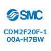 CDM2F20F-100A-H7BW エアシリンダ(オートスイッチ付) (CDM2F20F-100~) SMC 15474322