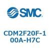 CDM2F20F-100A-H7C エアシリンダ(オートスイッチ付) (CDM2F20F-100~) SMC 15474331