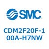 CDM2F20F-100A-H7NW エアシリンダ(オートスイッチ付) (CDM2F20F-100~) SMC 15474356