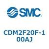 CDM2F20F-100AJ エアシリンダ(オートスイッチ付) (CDM2F20F-100~) SMC 15474374
