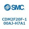 CDM2F20F-100AJ-H7A1 エアシリンダ(オートスイッチ付) (CDM2F20F-100~) SMC 15474435