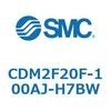 CDM2F20F-100AJ-H7BW エアシリンダ(オートスイッチ付) (CDM2F20F-100~) SMC 15474462