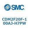 CDM2F20F-100AJ-H7PW エアシリンダ(オートスイッチ付) (CDM2F20F-100~) SMC 15474505