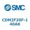 CDM2F20F-140AK エアシリンダ(オートスイッチ付) (CDM2F20F-140A~) SMC 15476002