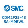 CDM2F25-435A-M9BWL エアシリンダ(オートスイッチ付) (CDM2F25-4~) SMC 15506836
