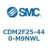 CDM2F25-440-M9NWL エアシリンダ(オートスイッチ付) (CDM2F25-4~) SMC 15506897