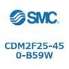 CDM2F25-450-B59W エアシリンダ(オートスイッチ付) (CDM2F25-4~) SMC 15507231