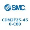 CDM2F25-450-C80 エアシリンダ(オートスイッチ付) (CDM2F25-4~) SMC 15507335