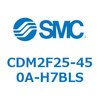 CDM2F25-450A-H7BLS エアシリンダ(オートスイッチ付) (CDM2F25-4~) SMC 15507581