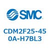 CDM2F25-450A-H7BL3 エアシリンダ(オートスイッチ付) (CDM2F25-4~) SMC 15507597