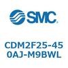 CDM2F25-450AJ-M9BWL エアシリンダ(オートスイッチ付) (CDM2F25-4~) SMC 15507694