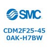 CDM2F25-450AK-H7BW エアシリンダ(オートスイッチ付) (CDM2F25-4~) SMC 15507703