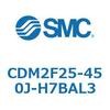 CDM2F25-450J-H7BAL3 エアシリンダ(オートスイッチ付) (CDM2F25-4~) SMC 15507737