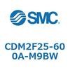 CDM2F25-600A-M9BW エアシリンダ(オートスイッチ付) (CDM2F25-6~) SMC 15511973