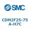 CDM2F25-75A-H7C �G�A�V�����_(�I�[�g�X�C�b�`�t) (CDM2F25-7�`) SMC 15513924