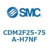 CDM2F25-75A-H7NF �G�A�V�����_(�I�[�g�X�C�b�`�t) (CDM2F25-7�`) SMC 15513942