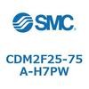 CDM2F25-75A-H7PW �G�A�V�����_(�I�[�g�X�C�b�`�t) (CDM2F25-7�`) SMC 15513976