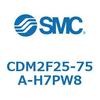 エアシリンダ(オートスイッチ付) (CDM2F25-7～) SMC