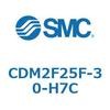 CDM2F25F-30-H7C エアシリンダ(オートスイッチ付) (CDM2F25F-30~) SMC 15521983