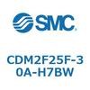 CDM2F25F-30A-H7BW エアシリンダ(オートスイッチ付) (CDM2F25F-30~) SMC 15521992