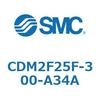 CDM2F25F-300-A34A エアシリンダ(オートスイッチ付) (CDM2F25F-30~) SMC 15522026