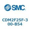 CDM2F25F-300-B54 エアシリンダ(オートスイッチ付) (CDM2F25F-30~) SMC 15522044