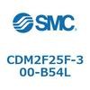 CDM2F25F-300-B54L エアシリンダ(オートスイッチ付) (CDM2F25F-30~) SMC 15522053
