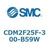 CDM2F25F-300-B59W エアシリンダ(オートスイッチ付) (CDM2F25F-30~) SMC 15522062