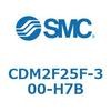 CDM2F25F-300-H7B エアシリンダ(オートスイッチ付) (CDM2F25F-30~) SMC 15522132