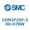 CDM2F25F-300-H7BW エアシリンダ(オートスイッチ付) (CDM2F25F-30~) SMC 15522141