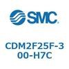 CDM2F25F-300-H7C エアシリンダ(オートスイッチ付) (CDM2F25F-30~) SMC 15522157