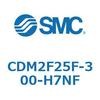 CDM2F25F-300-H7NF エアシリンダ(オートスイッチ付) (CDM2F25F-30~) SMC 15522166