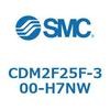 CDM2F25F-300-H7NW エアシリンダ(オートスイッチ付) (CDM2F25F-30~) SMC 15522175