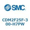 CDM2F25F-300-H7PW エアシリンダ(オートスイッチ付) (CDM2F25F-30~) SMC 15522184