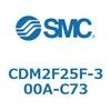 CDM2F25F-300A-C73 エアシリンダ(オートスイッチ付) (CDM2F25F-30~) SMC 15522227